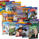 Time Grades 6-8 Set 2, 17-Book Set By Teacher Created Materials Cover Image