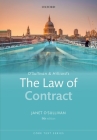 O'Sullivan & Hilliard's the Law of Contract (Core Texts) By Janet O'Sullivan Cover Image