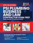 2023 Oklahoma PSI Plumbing Business and Law Contractor Exam Prep: 2023 Study Review & Practice Exams Cover Image