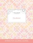 Adult Coloring Journal: Co-Anon (Turtle Illustrations, Pastel Elegance) By Courtney Wegner Cover Image
