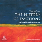 The History of Emotions: A Very Short Introduction Cover Image