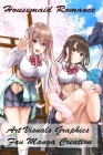 Housemaid Romance - Art Visuals Graphics - Fan Manga Creation By Philippe Da Cruz Lisboa Cover Image
