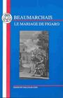 Beaumarchais: Mariage de Figaro (French Texts) Cover Image