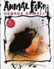 Animal Farm: A Fairy Story By George Orwell Cover Image