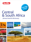 Berlitz Phrase Book & Dictionary Central & South Africa(bilingual Dictionary) (Berlitz Phrasebooks) By Berlitz Cover Image