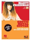 Marty Friedman - Exotic Metal Guitar: From the Classic Hot Licks Video Series By Marty Friedman (Artist) Cover Image