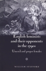 English Feminists and Their Opponents in the 1790s: Unsex'd and Proper Females By William Stafford Cover Image