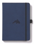Dingbats* Wildlife A5 Blue Whale Notebook - Lined  Cover Image