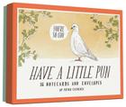 Have a Little Pun: 16 Notecards and Envelopes By Frida Clements Cover Image