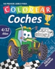 Mi primer libro para colorear - coches 1 - Edición nocturna: Libro para colorear para niños de 4 a 12 años - 27 dibujos - Volumen 1 By Dar Beni Mezghana (Editor), Dar Beni Mezghana Cover Image