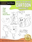 How to Draw Cute Animals By Joseph Stevenson Cover Image