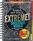 Scratch & Sketch Extreme Undersea World: An Art Activity Book  Cover Image
