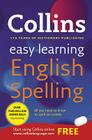 Collins Easy Learning English Spelling Cover Image