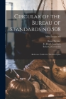 Circular of the Bureau of Standards No.508: Reference Tables for Thermocouples; NBS Circular 508 By Henry Shenker, Jr. Lauritzen, John I. (Created by), Robert J. Corruccini Cover Image