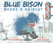 Blue Bison Needs a Haircut Cover Image