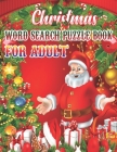 Christmas Word Search Puzzle book For Adult: Word Search Puzzle book By Rainbow Publishing Cover Image