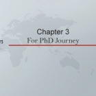 Chapter 3 PhD Journey Cover Image