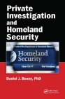 Private Investigation and Homeland Security By Daniel J. Benny Cover Image