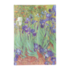 Paperblanks | Van Gogh's Irises | Sketchbook | Grande | Elastic Band Closure | 112 Pg | 200 GSM By Paperblanks (By (artist)) Cover Image