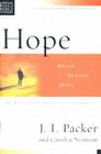 Hope: Never Beyond Hope (Christian Basics Bible Studies) By J. I. Packer, Carolyn Nystrom Cover Image