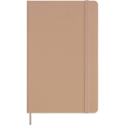 Moleskine 2024 Weekly Planner, 12M, Large, Sandy Brown, Hard Cover (5 x 8.25) By Moleskine Cover Image