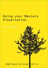 Doing Your Masters Dissertation (Sage Study Skills) By Chris Hart Cover Image