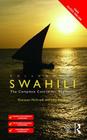 Colloquial Swahili: The Complete Course for Beginners By Lutz Marten, Donovan Lee McGrath Cover Image