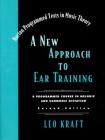 A New Approach to Ear Training By Leo Kraft Cover Image