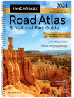 Rand McNally 2024 Road Atlas & National Park Guide Cover Image