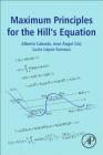 Maximum Principles for the Hill's Equation Cover Image