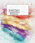 Graph Paper Composition Notebook: 5 Squares Per Inch - 100 Pages - 7.5 x 9.25 Inches - Paperback By Mahtava Journals Cover Image