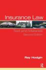 Insurance Law: Text and Materials Cover Image