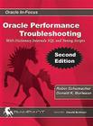 Oracle Performance Troubleshooting: With Dictionary Internals SQL & Tuning Scripts (Oracle In-Focus #36) By Donald K. Burleson, Robin Schumacher Cover Image