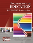 Foundations of Education DANTES/DSST Test Study Guide Cover Image