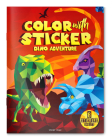 Dino Adventure (Color with Sticker) By Wonder House Books Cover Image