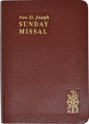 St. Joseph Sunday Missal: Complete Edition in Accordance with the Roman Missal Cover Image