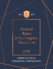 Federal Rules of Bankruptcy Procedure 2020: American Legal Publishing Cover Image