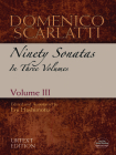 Domenico Scarlatti: Ninety Sonatas in Three Volumes, Volume III: Volume 3 Cover Image