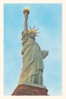 Vintage Journal Statue of Liberty with Lights, New York City By Found Image Press (Producer) Cover Image