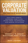 Corporate Valuation for Portfolio Investment: Analyzing Assets, Earnings, Cash Flow, Stock Price, Governance, and Special Situations (Bloomberg Financial #100) Cover Image