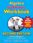 Algebra Survival Workbook: The Gateway to Algebra Mastery Cover Image