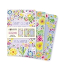 Rebecca McCulloch: Positivity Set of 3 Mini Notebooks (Mini Notebook Collections) By Flame Tree Studio (Created by) Cover Image