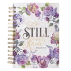Journal Wirebound Large Be Still - Psa 46:10 By Christian Art Gifts (Manufactured by) Cover Image