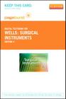 Surgical Instruments - Elsevier eBook on Vitalsource (Retail Access Card): A Pocket Guide Cover Image