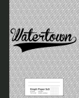 Graph Paper 5x5: WATERTOWN Notebook By Weezag Cover Image