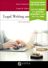 Legal Writing and Analysis: [Connected eBook with Study Center] (Aspen Coursebook) By Linda H. Edwards Cover Image