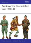 Armies of the Greek-Italian War 1940–41 (Men-at-Arms) Cover Image