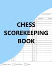 Chess Scorekeeping Book By Ashley Kerrisdale Cover Image