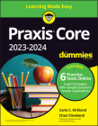 Praxis Core 2023-2024 for Dummies Cover Image