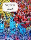 Sketch Book: Graffiti Sketchbook Scetchpad for Drawing or Doodling Notebook Pad for Creative Artists #3 By Carol Jean Cover Image